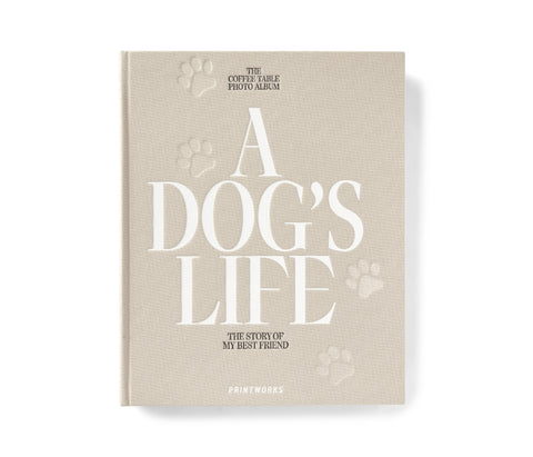 Printworks Fotoalbum - A Dog's Life
