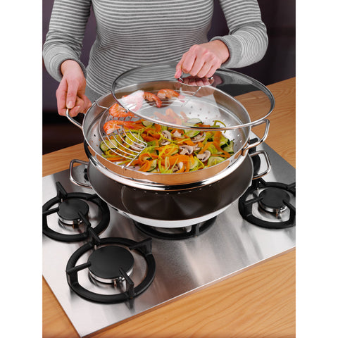 WMF Macao Wokpan 4-delig - Ø360mm