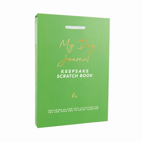Gift Republic Krasboek - My Dog Journal
