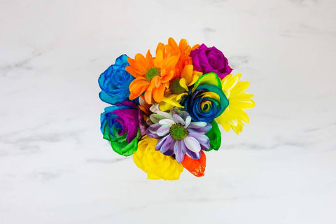 Gift Republic DIY kit - Rainbow Flowers