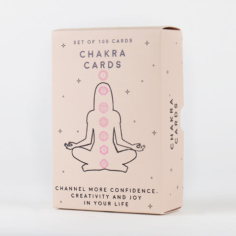 Gift Republic Kaartenset - Chakra