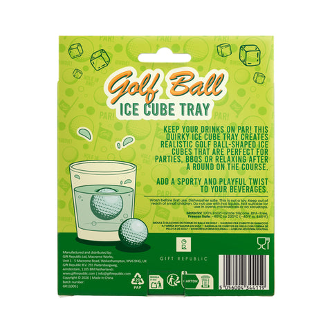 Gift Republic IJsblokjesvorm Golf Ball