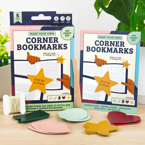 Gift Republic Boekenlegger - Personalised Corner