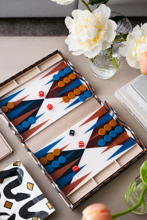 Printworks Spel Bazaar - Backgammon