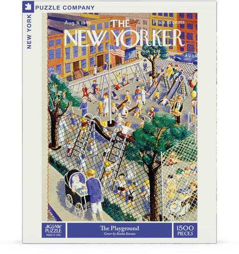 New York Puzzle Company Puzzel - The Playground - 1500 stukjes