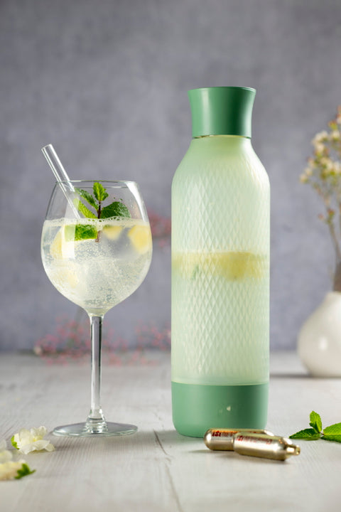 iSi Twist‘n Sparkle Virtuoso Fles - 0.95Ltr