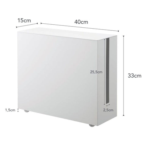Yamazaki Tower Kabelbox met wielen
