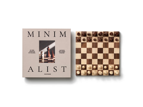 Printworks Spel - Chess Wood - The