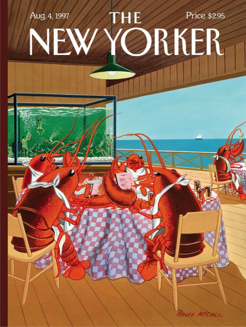 New York Puzzle Company Puzzel Lobsterman's Special - 1000 stukjes