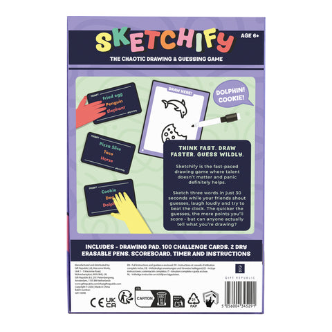 Gift Republic Spel - Sketchify