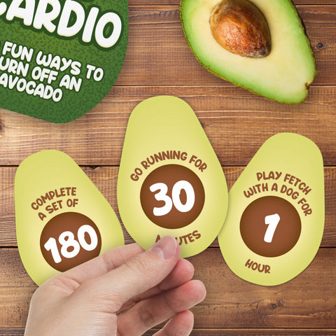Gift Republic Kaartenset - Avo-cardio