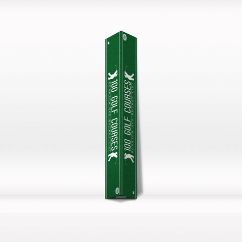 Gift Republic Krasposter - 100 Golf Courses