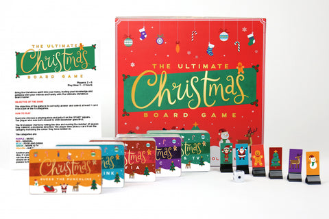 Gift Republic Bordspel - Christmas