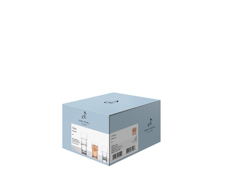 Zwiesel Glas Click Tumbler allround 42 - 0.295Ltr - 4 glazen