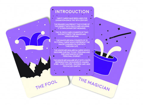 Gift Republic Kaartenset - Tarot