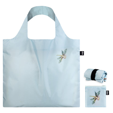 LOQI Bag Large - Self Portrait with Hummingbird CiCLO