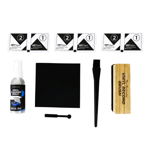 Gift Republic Schoonmaakset - Vinyl Cleaning Kit