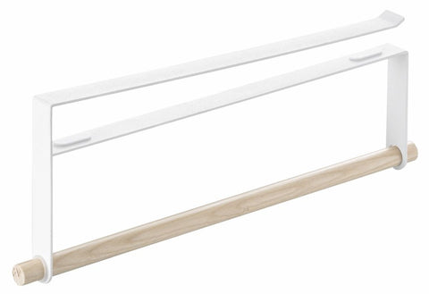 Yamazaki Tosca Keukenrolhouder onder plank - Wit