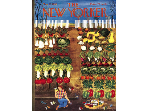 New York Puzzle Company Puzzel Vegetable Garden - 1000 stukjes
