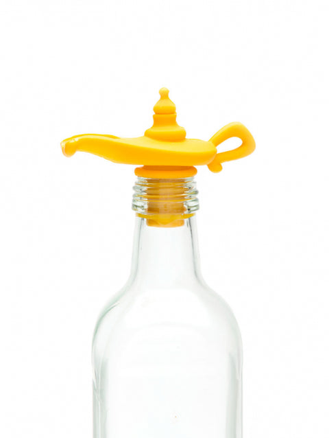 Peleg Design Olie schenktuit en stopper Oiladdin