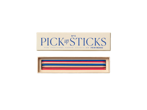 Printworks Spel Classic - Pick Up Sticks - Blauw
