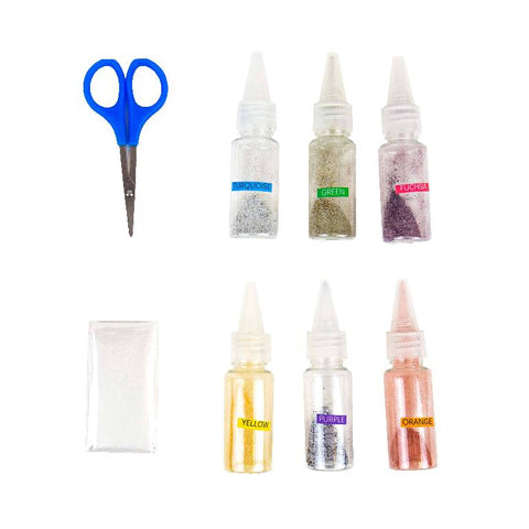 Gift Republic DIY kit - Rainbow Flowers