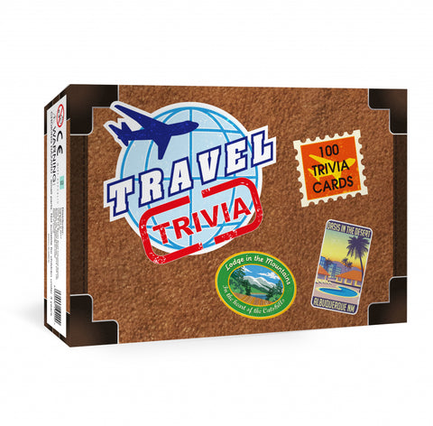 Gift Republic Trivia - Travel