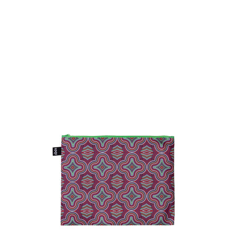 LOQI Zip Pockets - Carnival, Typhoon and Bullseye CiCLO