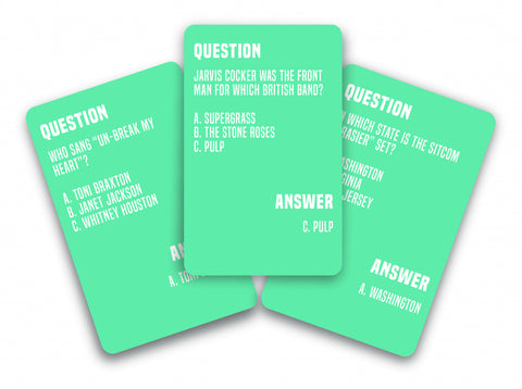 Gift Republic Trivia - Totally 90s