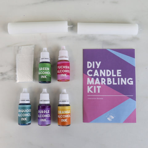 Gift Republic DIY kit - Candle Marbling