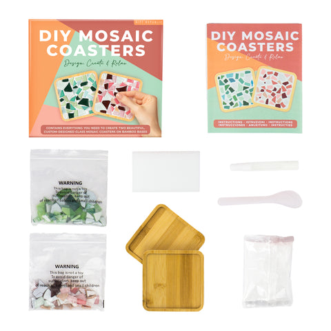 Gift Republic Onderzetters Mosaic
