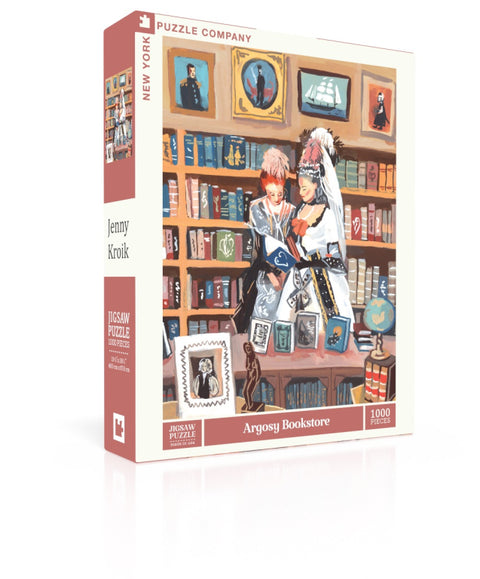 New York Puzzle Company Puzzel Argosy Bookstore - 1000 stukjes