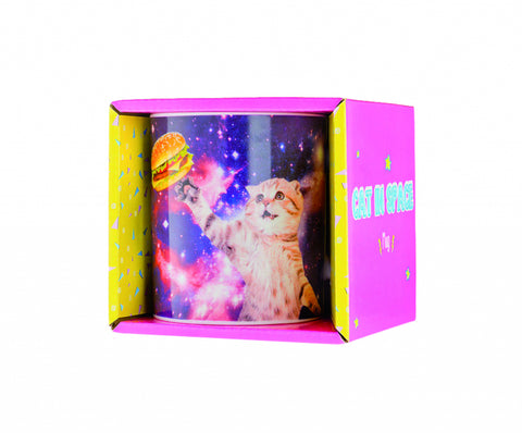 Gift Republic Mok - Cat In Space