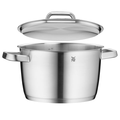 WMF Iconic 2-delige set kookpan hoog + laag - Ø220mm