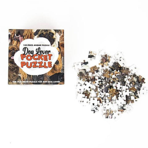 Gift Republic Minipuzzel - Dog Lover