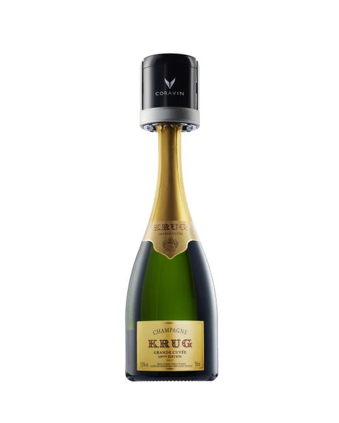 Coravin Sparkling stoppers 2 stuks - Zwart