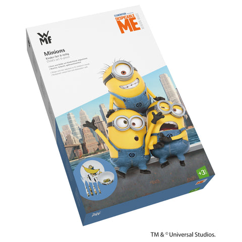 WMF Kids Bestekset 6-delig Minions