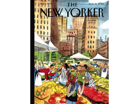 New York Puzzle Company Puzzel Peak Season - 1000 stukjes