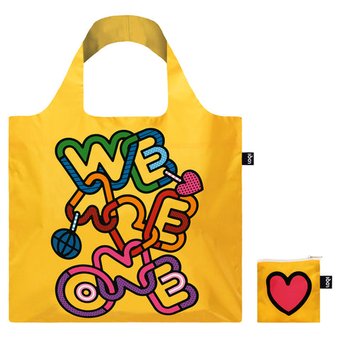 LOQI Bag Large - We are One gerecycled