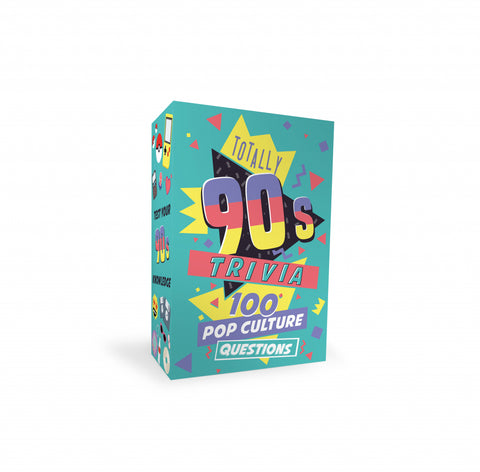 Gift Republic Trivia - Totally 90s