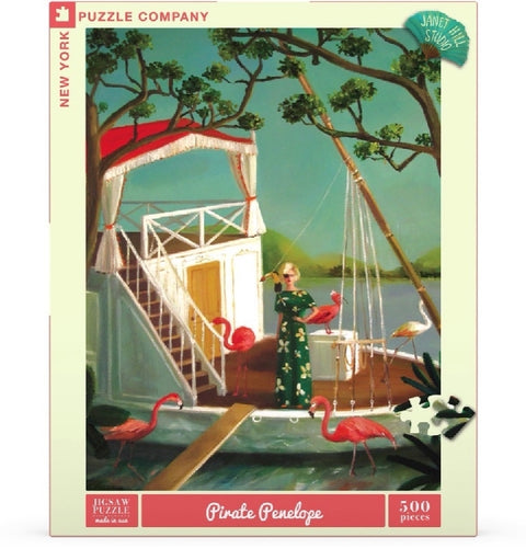 New York Puzzle Company Puzzel Pirate Penelope - 500 stukjes