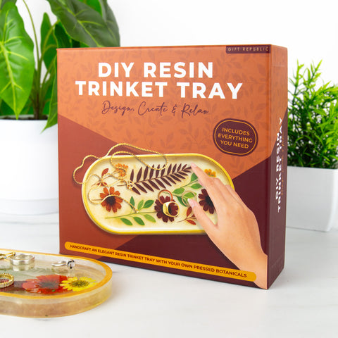 Gift Republic DIY kit - Resin Trinket Tray