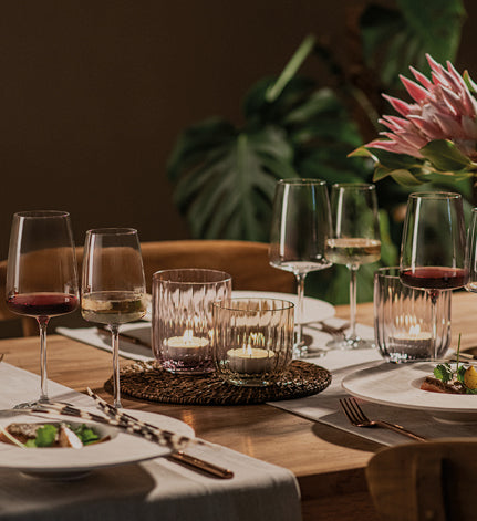 Van intieme diners tot feestelijke momenten