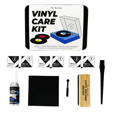 Gift Republic Schoonmaakset - Vinyl Cleaning Kit