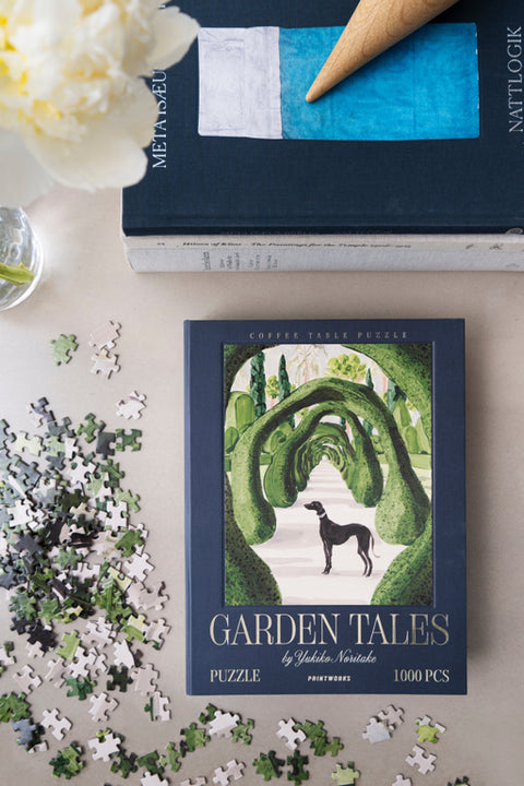 Printworks Puzzel - Garden Tales - 1000 stukjes