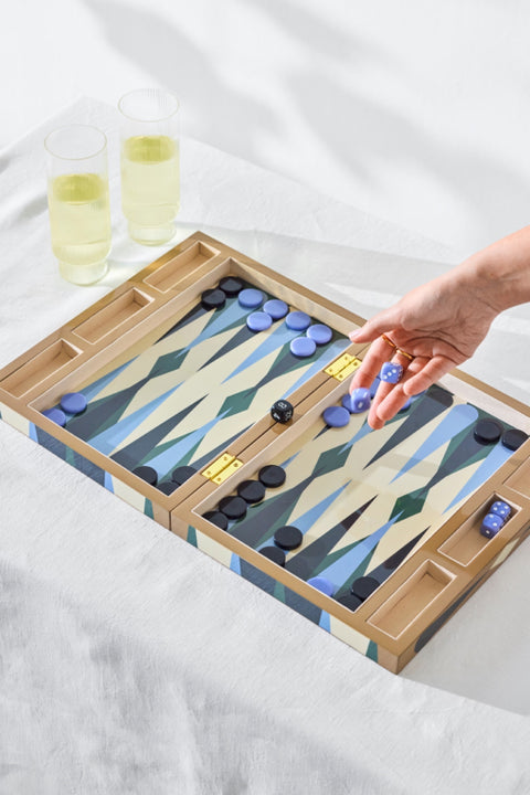 Printworks Spel - Backgammon lacquered
