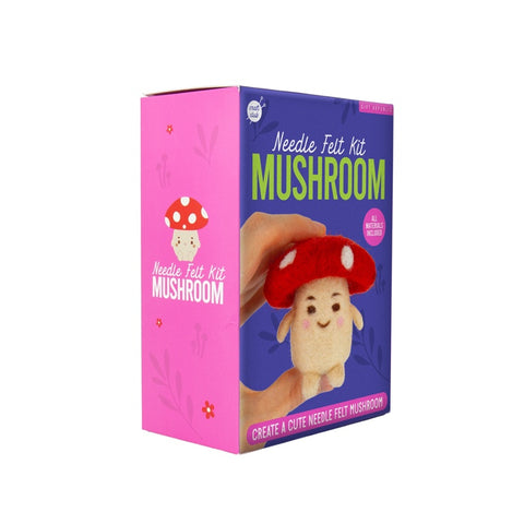 Gift Republic DIY kit - Mushroom Needle Felting