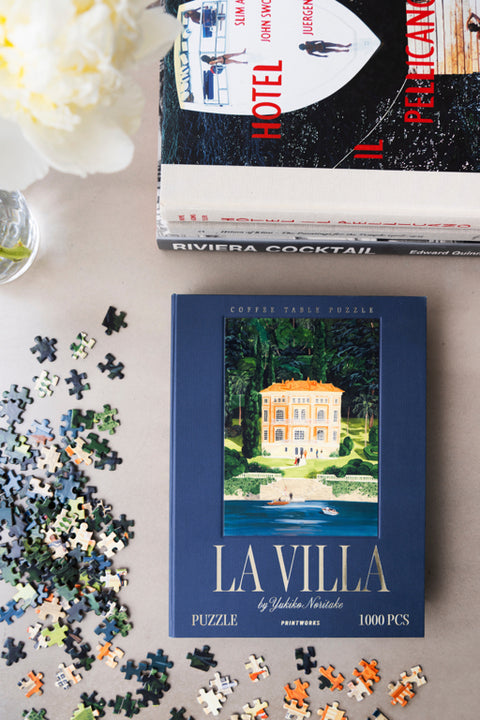 Printworks Puzzel - La Villa - 1000 stukjes