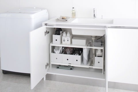 Yamazaki Tower Organizer uitschuifbaar 2-laags