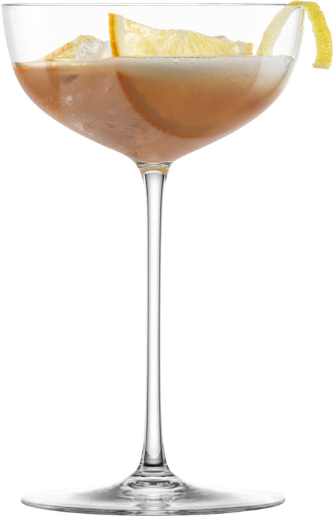 Zwiesel Glas Tone Cocktailcoupe/Champagneschaal groot met MP 88 - 0.246Ltr - 4 glazen